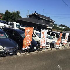 自動車販売店でのお仕事♪完全反響営業でノルマ一切なし！完全週休2日制！の画像