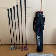 最終値下FILAゴルフ初心者ハーフセット、ルコックスポルティフク...