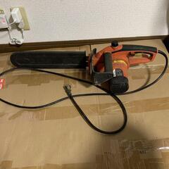 NAFCO 電気チェーンソー CSE-350NB