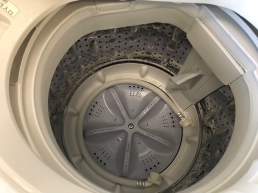 K114★SHARP製★2022年製4.5㌔洗濯機★1年間保証付き★近隣配送・設置可能