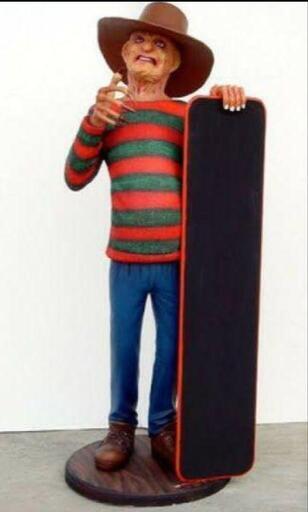 エルム街の悪夢 フレディ 等身大フィギュア