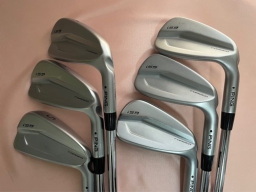 美品★i59 アイアン 5～9.P NSプロ MODUS3 TOUR115  S