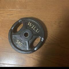 WILDFIT プレート 42.5kgの画像