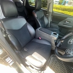 26年　プリウスα  Gチューンブラック　モデリスタ　アルパイン　9インチナビの画像