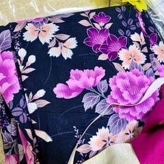 【値下げしました、中古】浴衣　一式