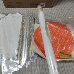 ラッピング　包装紙　リボン　生花用の画像