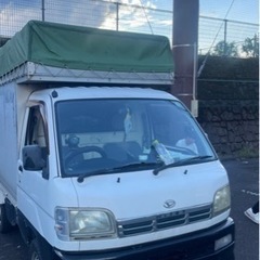 ホロセット ハイゼット 軽トラ ホロ付き