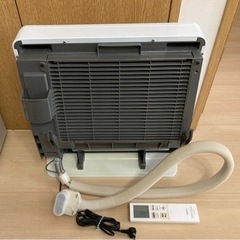 ノーリツ　温水ファンヒーターの画像
