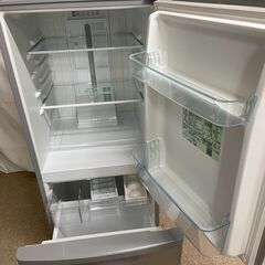 北見市発】パナソニック Panasonic ノンフロン冷凍冷蔵庫 NR-B149W-S