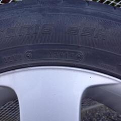 日産純正アルミホイール 16インチ の画像