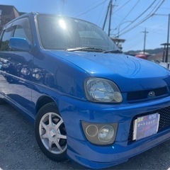 ★支払い総額14.8万円★スバル プレオ RSリミテッド2/ＭＴ/5速/スーパーチャージャー/即日納車可能/ワンセグ/ナビ/走りが楽しい一台！！の画像