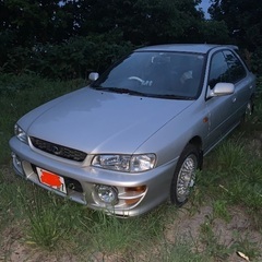 【取引中】インプレッサワゴン　5MT