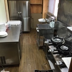 居酒屋閉業の為格安にて機器などお安くお譲り致します