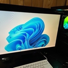 パソコン用モニター 16:9 フルHD 21.5インチの画像