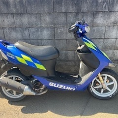 スズキ　ZZ 実動