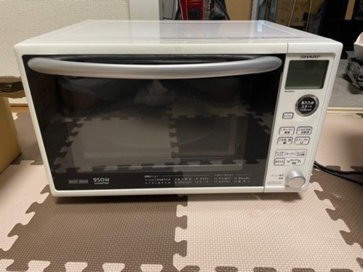 SHARP 電子レンジ　RE-S27CJ-W