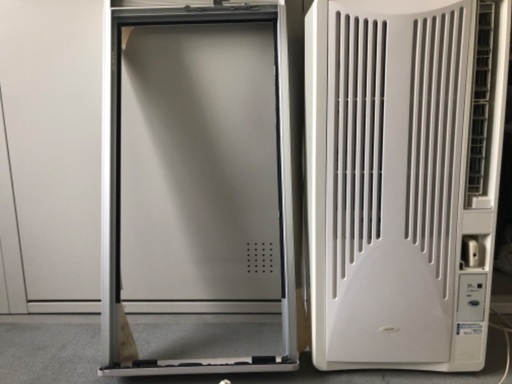 窓取り付けエアコンをお譲り致します