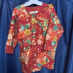値下げ！キッズ ダボシャツ 鯉口 130〜135cm(譲り先決定)