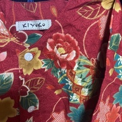 値下げ！キッズ ダボシャツ 鯉口 130〜135cm(譲り先決定)の画像