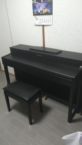 電子ピアノ☆ヤマハ　クラビノーバ　SCLP-430B　★直接引取10000円引