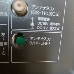 【ジャンク品】SHARP32型液晶テレビを差し上げますの画像