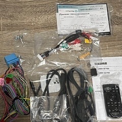 【値下げしました！】カロッツェリア DMH-SZ700 ディスプレイオーディオの画像