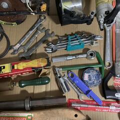 未使用品もあり　電気丸のこ　ワイヤ釘　チゼル　等の画像