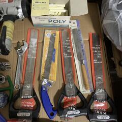 未使用品もあり　電気丸のこ　ワイヤ釘　チゼル　等の画像