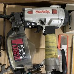 未使用品もあり　電気丸のこ　ワイヤ釘　チゼル　等の画像