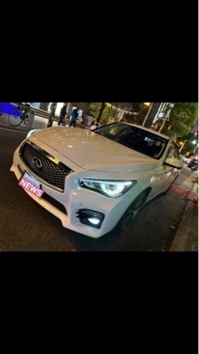 スカイライン　HV37 H27年式　ハイブリッド　激安