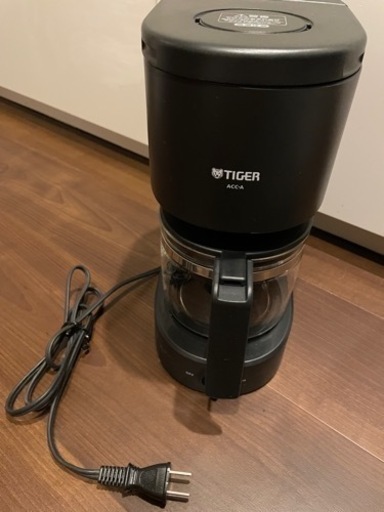 美品　タイガー　コーヒーメーカー　acc-a