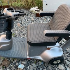セニアカー　ジャンク　スズキET3 3輪車
