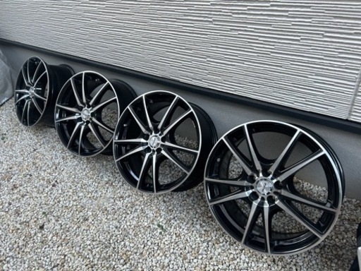 17インチ アルミホイール PCD100 5穴