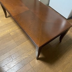 手作り家具　HBFのセンターテーブルの画像