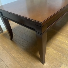 手作り家具　HBFのセンターテーブルの画像