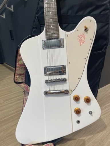 Tokai FB60 弦エリクサー 金額相談可能 ファイヤーバード 変形ギター スノーホワイト 状態良好