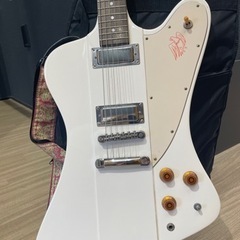 Tokai FB60 弦エリクサー 金額相談可能 ファイヤーバード 変形ギター スノーホワイト 状態良好の画像