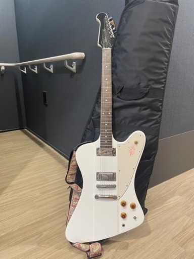 Tokai FB60 弦エリクサー 金額相談可能 ファイヤーバード 変形ギター スノーホワイト 状態良好