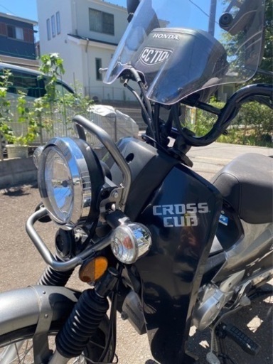 【売約済】★新古車★走行距離30km  JA10 クロスカブ110  ボスグレーメタリック