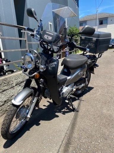 【売約済】★新古車★走行距離30km  JA10 クロスカブ110  ボスグレーメタリック