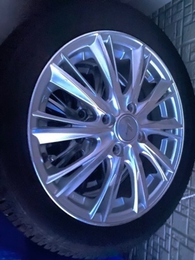 165 55 15 ・14インチアルミホイール