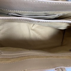 美品 マザーハウス ソウ 2way トート ベージュ sou 本革の画像