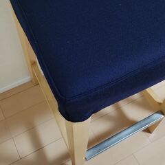 IKEA　ハイチェア　HENRIKSDAL2脚セットの画像