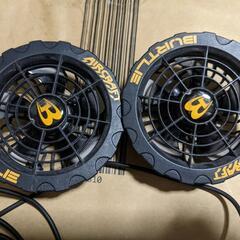 BURTLE新型１９V空調服用ファンバッテリーセット