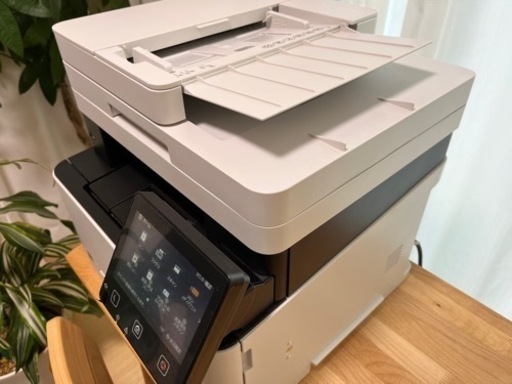 【最終　価格見直しました】Canon レーザーカラープリンター　複合機　両面印刷　MF634Cdw  Satera （動作問題ありませ