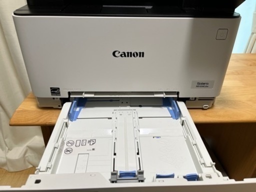 【最終　価格見直しました】Canon レーザーカラープリンター　複合機　両面印刷　MF634Cdw  Satera （動作問題ありませ