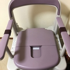 ポータブルトイレ　【介護用】Panasonic 〈座楽〉ラフィーネ