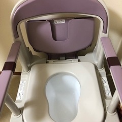 ポータブルトイレ　【介護用】Panasonic 〈座楽〉ラフィーネの画像