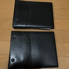 カードケース2冊