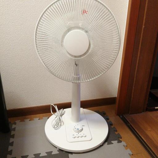 扇風機　昨年新品購入　ユアサ　手動　タイマーあり